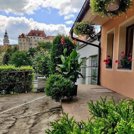 Penzion Na Spicaku Český Krumlov Exterior foto