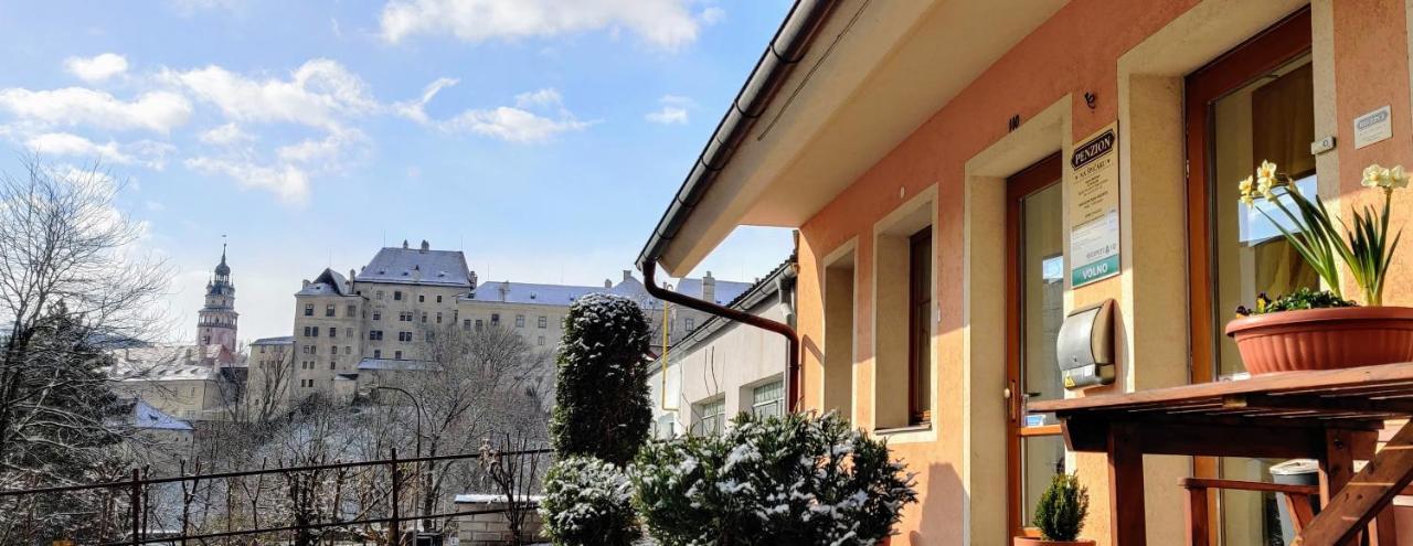 Penzion Na Spicaku Český Krumlov Exterior foto