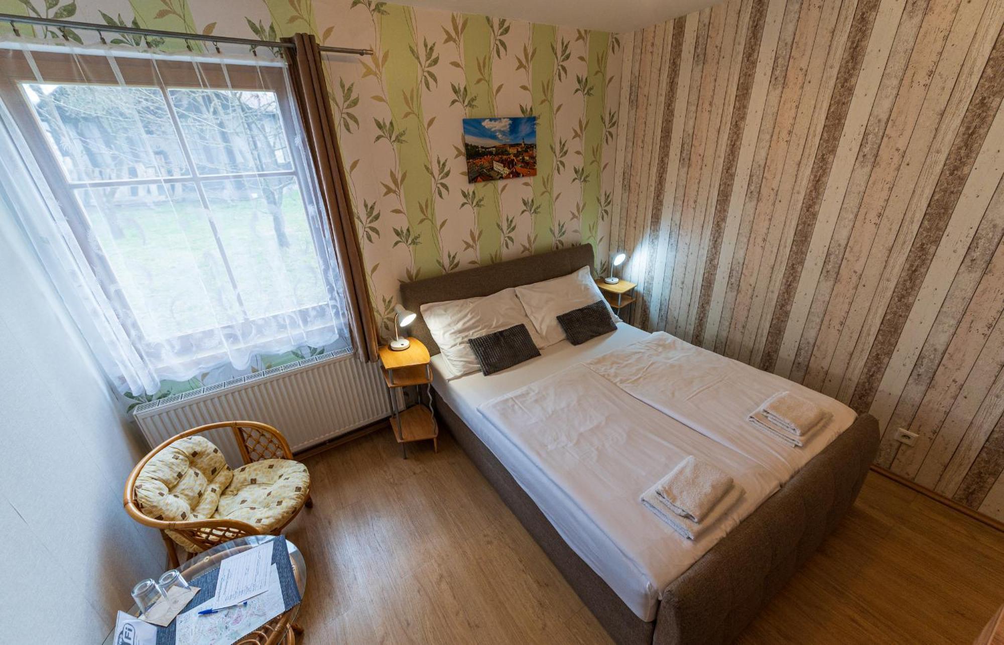 Penzion Na Spicaku Český Krumlov Exterior foto