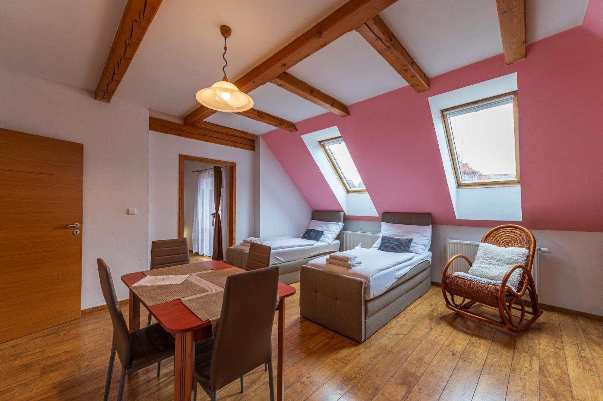 Penzion Na Spicaku Český Krumlov Exterior foto