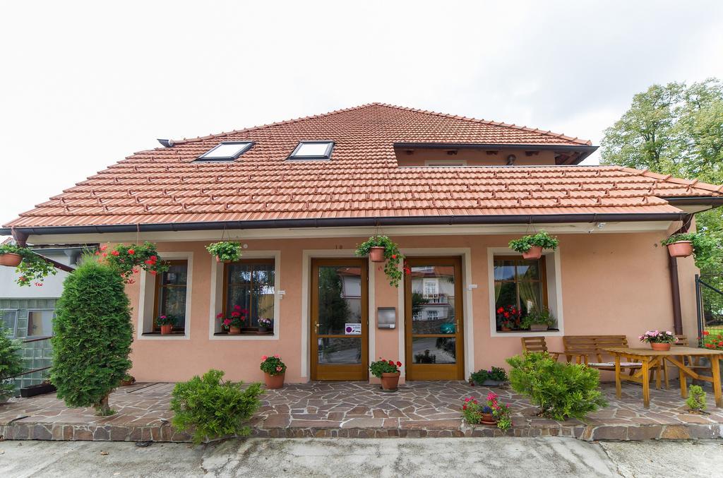 Penzion Na Spicaku Český Krumlov Exterior foto