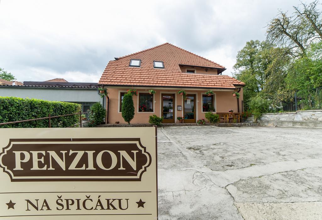 Penzion Na Spicaku Český Krumlov Exterior foto