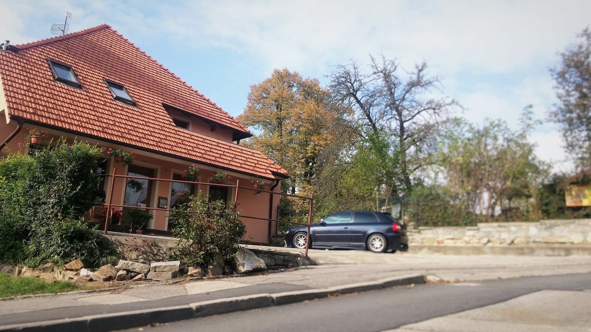 Penzion Na Spicaku Český Krumlov Exterior foto
