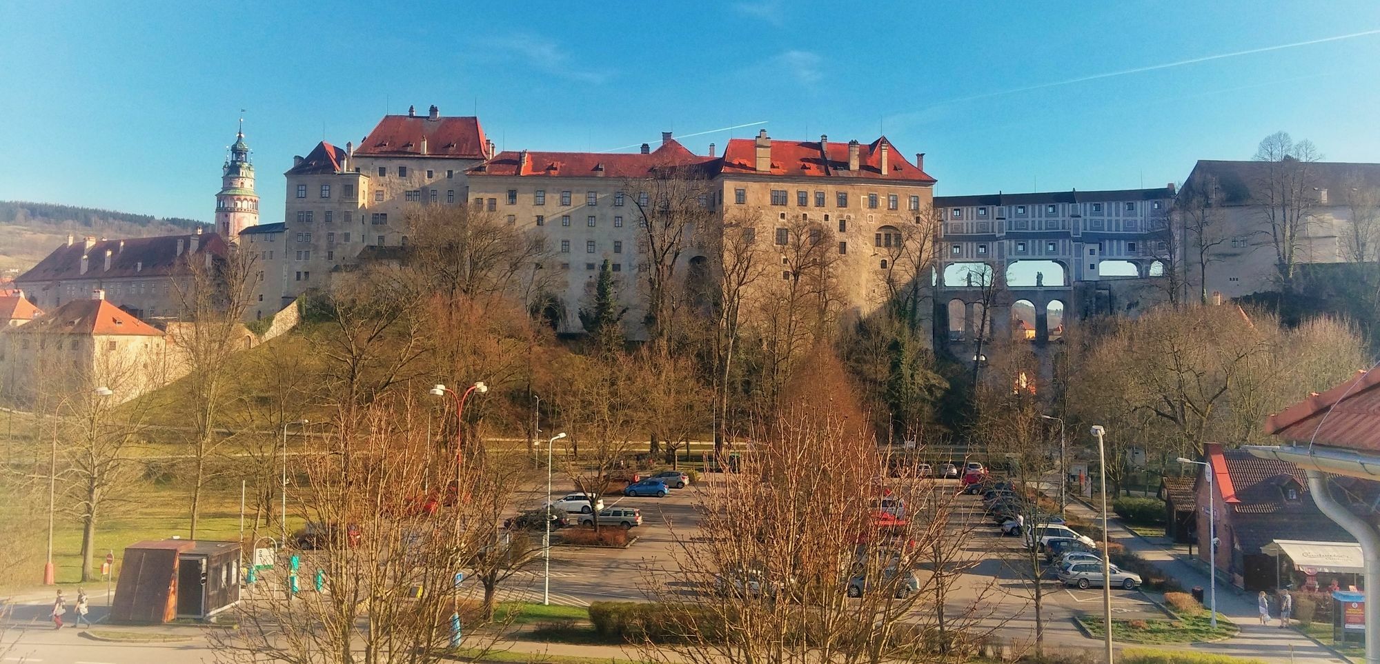 Penzion Na Spicaku Český Krumlov Exterior foto